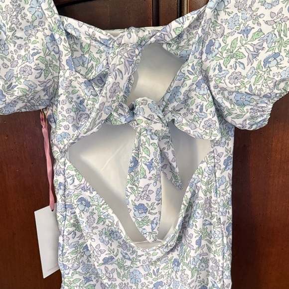 CECIL AND LOU Floral Swim One Piece Size 5 NWT - Picture 6 of 7